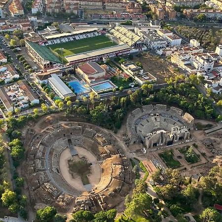 Apartamento Circo Romano- Con Vistas Al Circo Petfriendly Меріда Екстер'єр фото