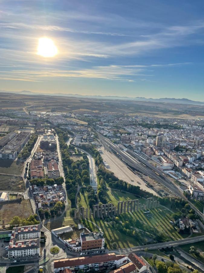 Apartamento Circo Romano- Con Vistas Al Circo Petfriendly Меріда Екстер'єр фото